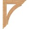 Ekena Millwork Thorton Traditional Smooth Bracket, Western Red Cedar, 5 1/2"W x 34"D x 42"H BKT06X34X42THR01SWR - alternate 4